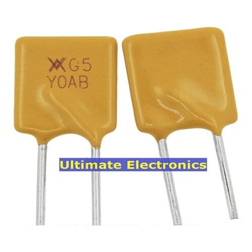 30pcs PTC Resettable fuse RGEF500 16V 5A