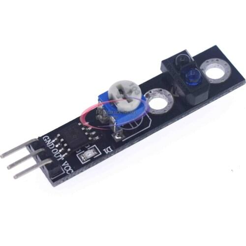5pcs TCRT5000 Line Track Sensor Module Reflection Infrared Follower Sensor Switch Obstacle Avoidance Module KY-033