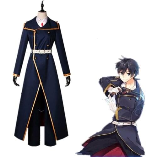 Anime Akashic Record Glenn Radars Cosplay Costume Halloween Chrismas Fancy Party Costume