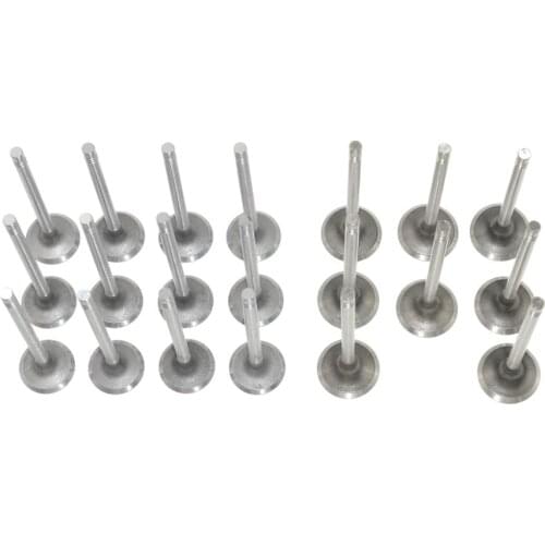 AP01 New Turbo Engine Valves Kit(12-Intake+8-Exhaust) FOR AUDI A4 TT VOLKSWAGEN VW Beetle Golf Jetta Passat 1.8T 1.8L L4 20V