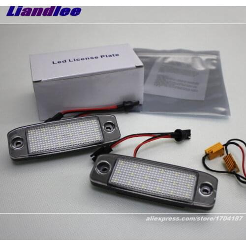 Auto Electronic For Hyundai Veracruz/ix55 2007-2015 LED Car License Plate Light Number Lamp High Quality