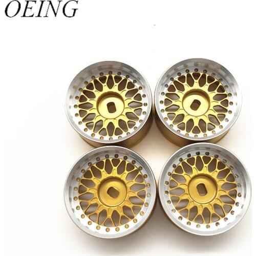 BBS Metal Rc Wheels Hub MINI Q HGD1 MINI D MINI Z XRX Wltoys Mosquito Car 22mm Rc Cars for Adults Parts new Accesorios Coche