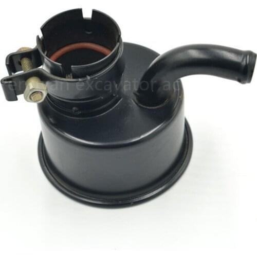 Free Shipping EGR Valve Exhaust Cover/Exhaust Pipe for Doosan Daewoo 200/220/215/300 -7-9 Engine DB58 D1146 Excavator Parts