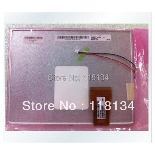 Free shipping original AUO 8.0" 800x600 A080SN01 V8/A080SN01 V.8 Digital LCD Screen