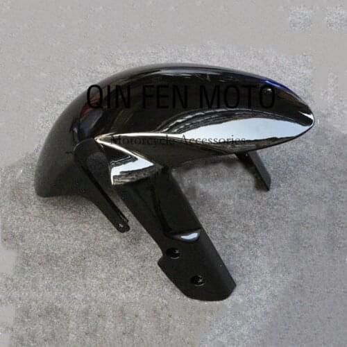 Bright Black Fairing Front Fender Mudguard Cover Cowl Panel Fit For GSXR600/750 K6 K7 K8 K9 NEW