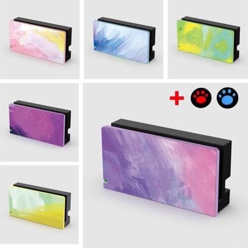 For Nintend Switch Dock Cover Sleeve Dock Case Hard Anti-scratch Protection Accessories for Nintendos Switch Dock nitendo swich