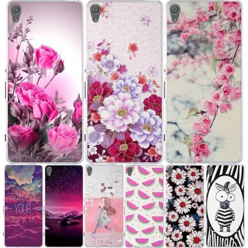 Cover For Sony Xperia XA Case For Sony XA X A Case Silicone TPU Funda For Sony Xperia XA F3111 F3112 F3113 F3115 F3116 Coque Bag