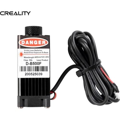 Creality 12/24V Blue Violet Laser Engraving Module High-Power Laser Head for Ender 3/Ender 3 Pro/Ender 5/ Ender 5 Pro 3D Printer