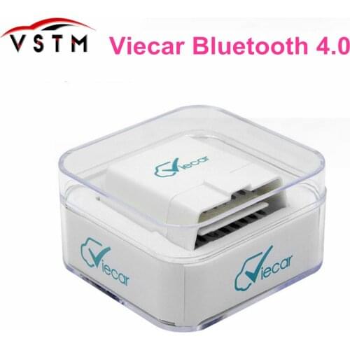 Viecar ELM327 V1.5 OBD2 scanner diagnostic tool Bluetooth 4.0 code reader for IOS/Android PK elm 327 V2.1 car diagnostic scan