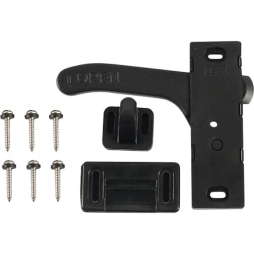 Door Handle RV- Screen Door Latch Right Hand Handle Kit-Camper Motorhome Travel Trailer RV Accessories