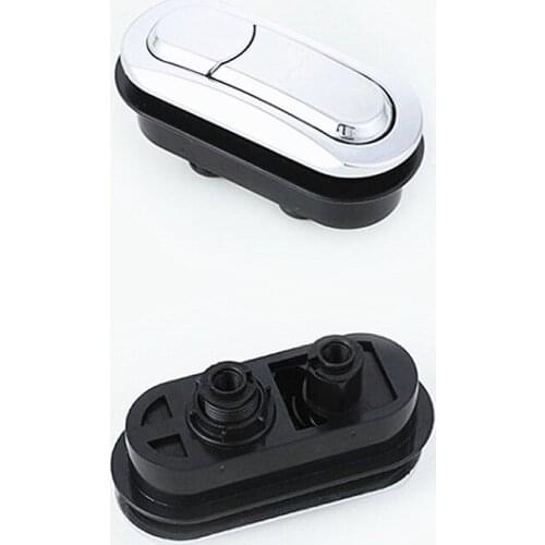 95X40mm toilet dual push button,Toilet water tank double Push Buttons,ABS plastic Flush toilet water tank accessories,J18256