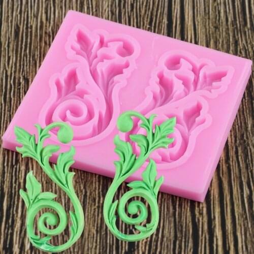 European Relief Shape 3D Craft Relief Chocolate Confectionery Silicone Mold Fondant Cake Kitchen Decorating DIY Tools