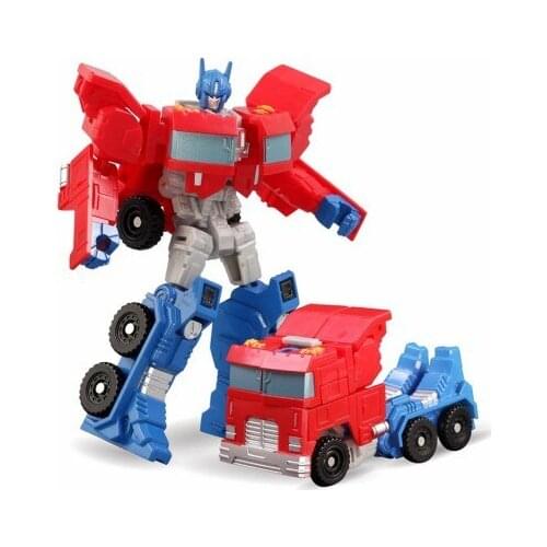 Hot Sale 12cm Transformation Robot Model Toys Action Figures Classic Toys Gifts For Kids # NO.5501C