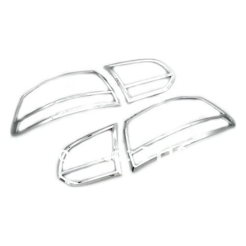 Car Styling Chrome Tail Light Cover Trim For Volkswagen For VW Golf MK6