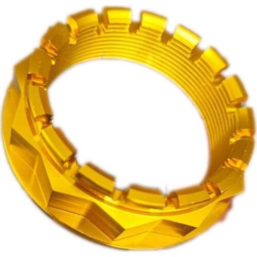 Motorcycle Rear wheel axle nut kit CNC Racing for Ducati Diavel Panigale V4 Multistrada and more models