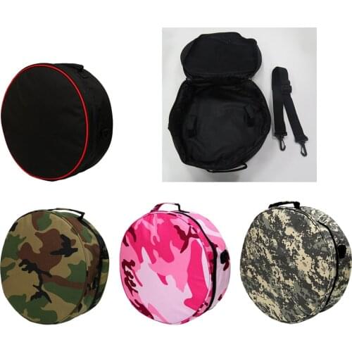 Round Pro Scuba Diving Hose Pouch Dive Reel SMB Pocket Zipper Regulator Bag Diver Gear Access Holder Carry Storage w/ Handle