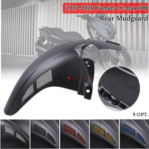 Rear Wheel Fender For 2017 2018 2019 2020 Yamaha Xmax 300 X max300 XMAX300 Mudguard Cover Tire Hugger Motorcycle Accessories