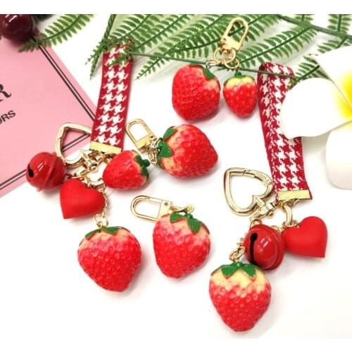 Cartoon Cinnamon Rabbit Five Pointed Star Keychain Animal Floating Moving Liquid Quicksand Keyring For Women Bag Pendant Keyfob