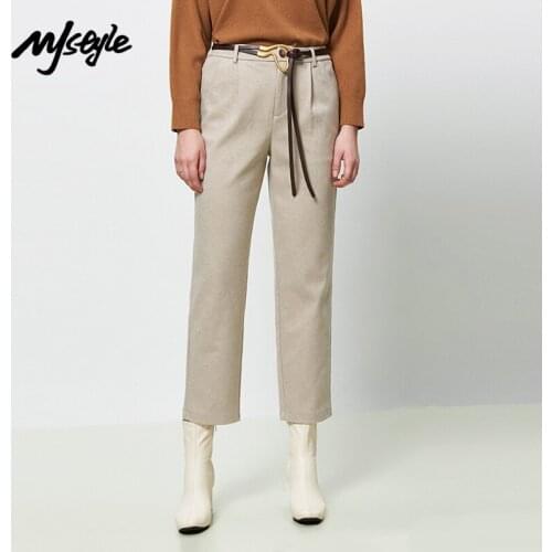 Женские зимние брюки MJ STYLE China At AliExpress