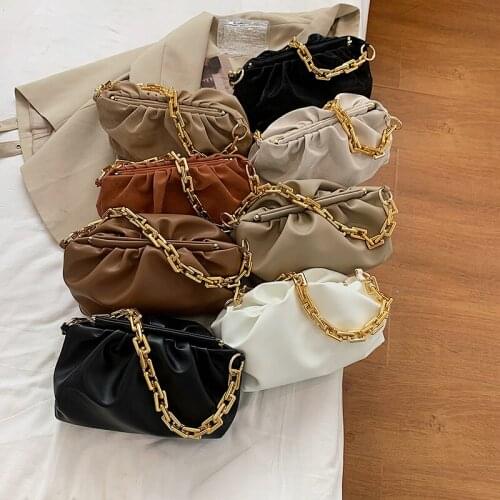 Fashion Chain Pu Leather Women Handbags High Quality Crossbody Bags for Women Designer Female Shoulder Bag Casual Messenger Bags