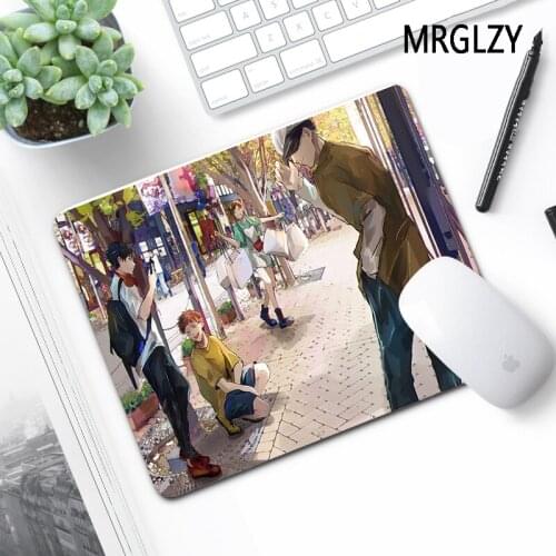 MRGLZY Drop Shipping Hot Anime Gamer 220*180MM Small Mouse Pad Gaming Accessories Multi-size Laptop Mini PC MousePad Carpets Rug