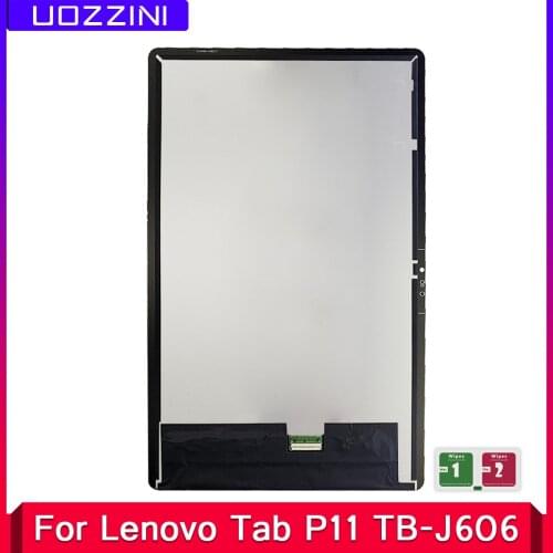 New Super Quality For Lenovo Tab P11 TB-J606 J606F 11"inch LCD Screen Display Touch Digitizer Assembly Complete Replacement