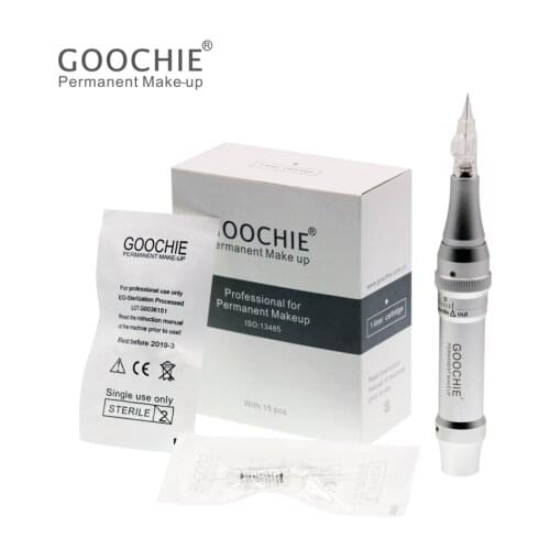 Disposable Tattoo Needle Carridges For Permanent Makeup Microblading Micropigmentation Machine Eyebrow Lip Needles