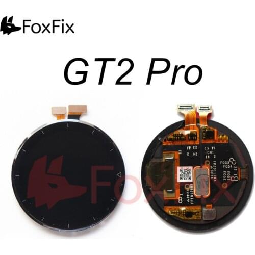 Original NEW For Huawei Watch GT2 Pro LCD Display Touch Screen Digitizer Panel Assembly Replacement For Huawei GT 2 Pro LCD