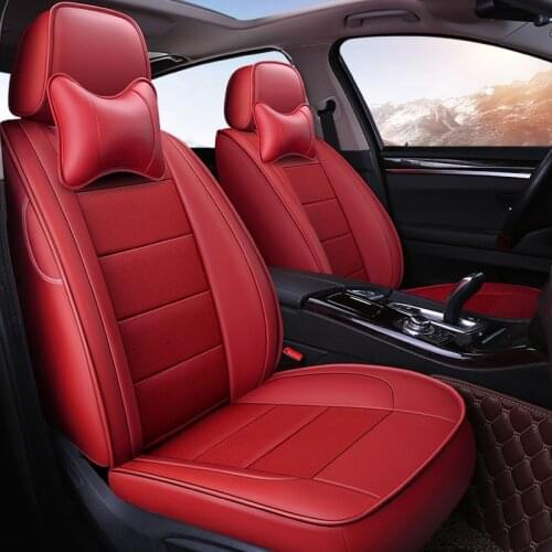 Custom car seat cover For Ford Focus Edge Escape Mondeo Kuga S-MAX Chrysler 300C PT Cruiser Grand Voyager accessories styling