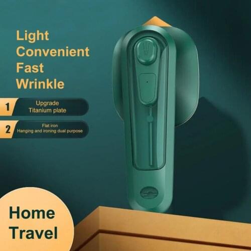 Micro Steam Iron Professional Mini Steam Iron Handheld Household Garment Steam Iron Clothes Ironing Wet Dry Ironing Machine Tool