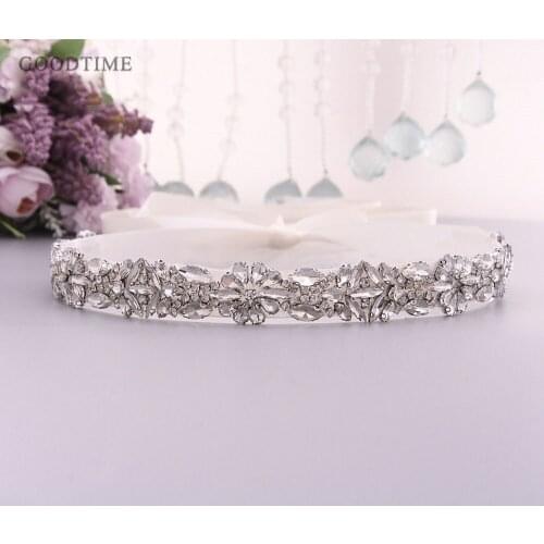 Luxury Wedding Belt For Bridal Women Rhinestone Belt Braided Crystal Girdle Fashion Belt Accessories For Lady Party Dress Up