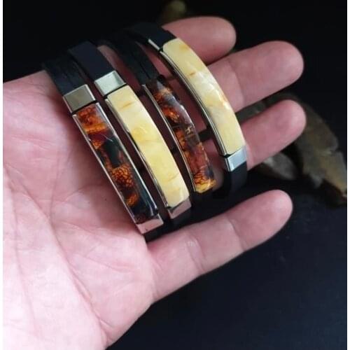 ŞamilTesbih Wide Bracelets