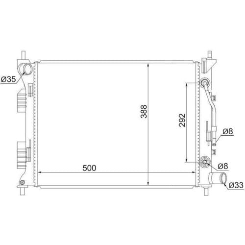 Sat Engine Cooling Systems
