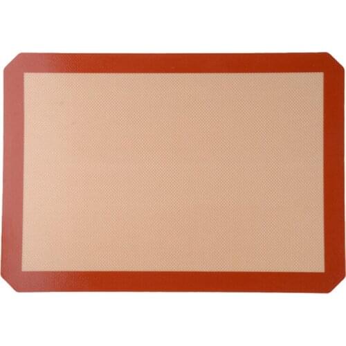 Non-Stick Silicone Baking Mat Pad Sheet Baking pastry tools Rolling Dough Mat Large Size for Cake Cookie Macaron