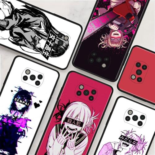 LEWD Sad Japanese Anime Aesthetic Silicone Soft Pnone Case For Xiaomi Mi Poco X3 NFC Pocophone F1 M3 Pro 5G F3 Back Cover Shell
