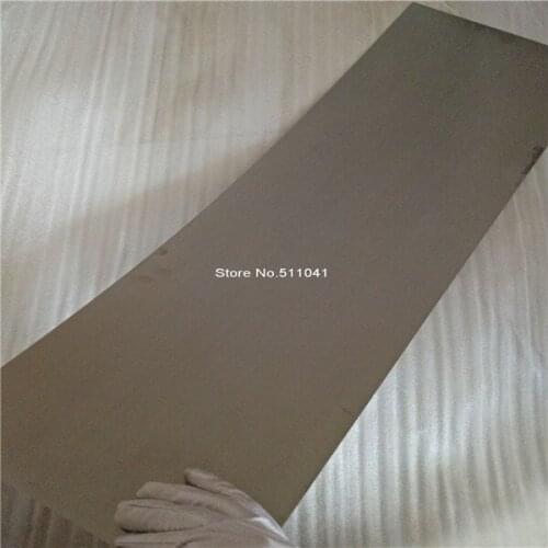 SUPER ELASTIC Nitinol sheet NiTi PLATE,mm to inch thickness nitinol sheet for orthopedic implants ,free shipping