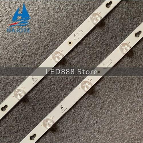 LED Backlight strip 7lamp For TCL 32S3750 32D2700 L32F3301B L32F3303B L32E181 L32F1680B 4C-LB3207-HQ1 32HR330M07A V2 OEM32LB34