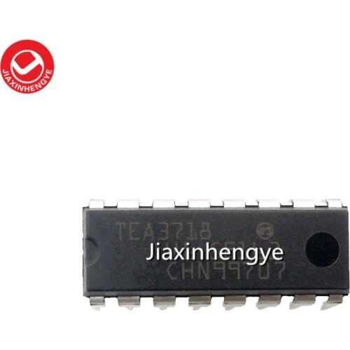 TEA3718DP TEA3718D TEA3718 DIP-16 Original and New 10PCS/LOT