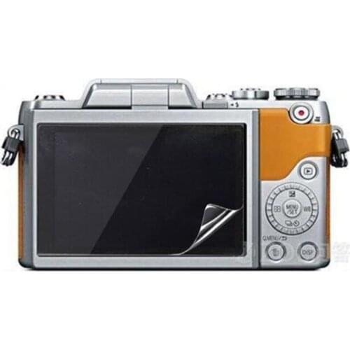 3 x Screen Protector Clear Soft PET Film Cover Guard for Panasonic Lumix DMC GF10 GX900 GX950/GF9 GX800 GX850/GF8/GF7 LX100 GX7