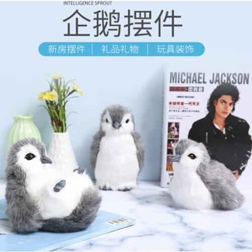 ZILIN adorable penguin toy/simulated mini penguin model 3 pcs/pack