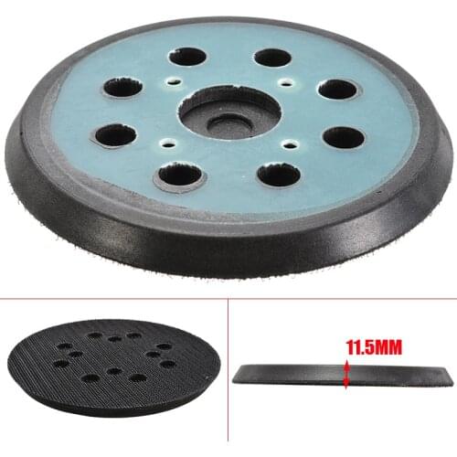 6 Inch 125mm Multifunctional Sanding Pad Sander Backing Pad Hook and Loop Power Tools Accessories For Metal Polishing Cleaning