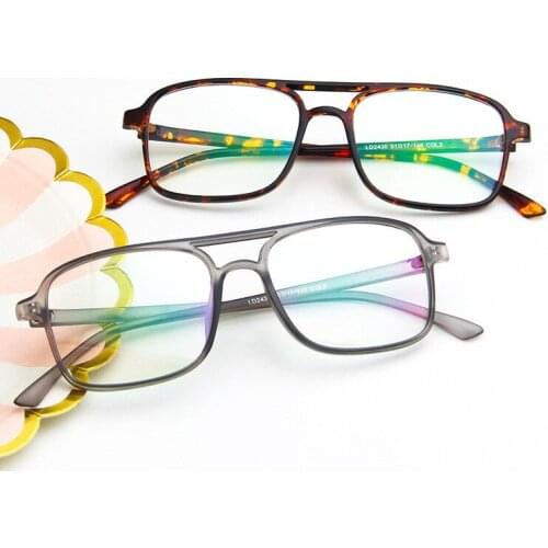 1PC Anti Blue Light Blocking Filter Reduces Digital Eye Strain Fashion Men Optical Eye Glasses Frame Clear Lens Eyewear