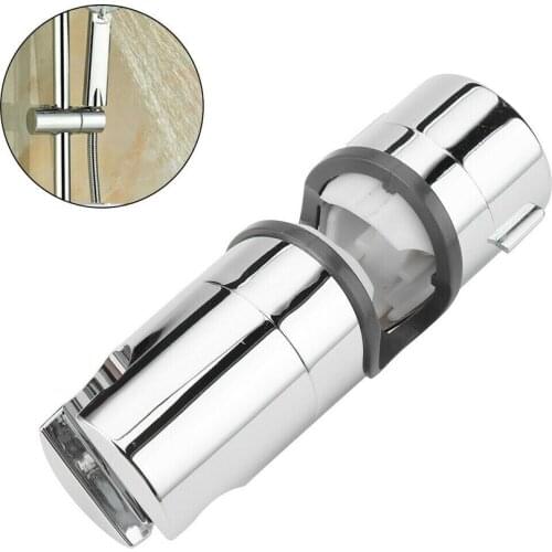 1pc Lifting Hand Shower Head Bracket Wall Holder Adjustable For 18-25mm Tube Shower Rails 360 Degree Rotation