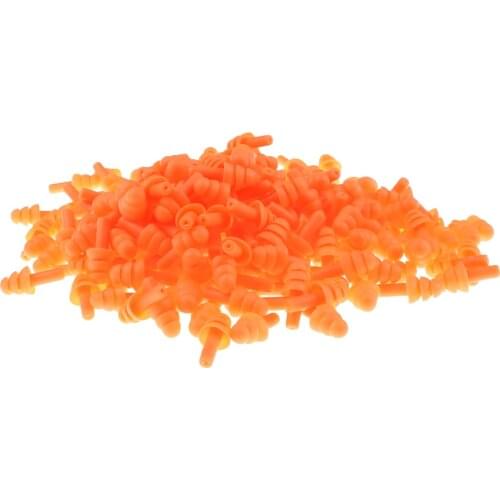 10Pairs Waterproof Swimming Silicone Swim Earplugs for Adult Swimmers Children Diving Soft Anti-Noise Ear Plugs