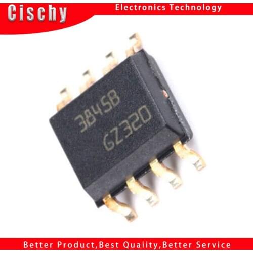 10pcs/lot UC3845B UC3845A UC3845 3845B SOP8 new original In Stock