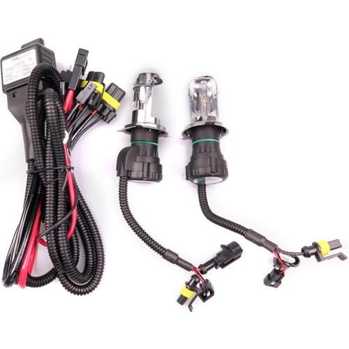2pcs 55W H4 HID Bi-Xenon HI/LOW Headlight Bulbs Conversion KIT 3000-12000K
