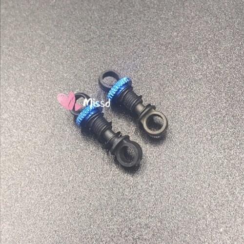 2pcs/lot Adjustable Shock Absorber Tooth Suspension for DPA Rear-wheel-drive Drift RC Car Link ATM DRZ Upgrade Parts