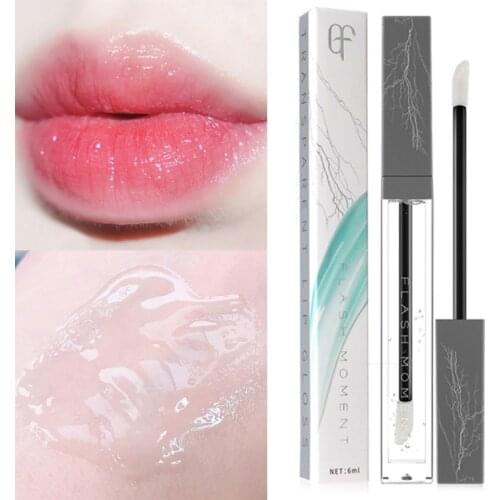 2019 New Winter Moisturizer Lipgloss Transparent Lip Tube Lip Protect Lips Makeup Clear Lip Gloss Liquid Lipstick Kit TSLM2
