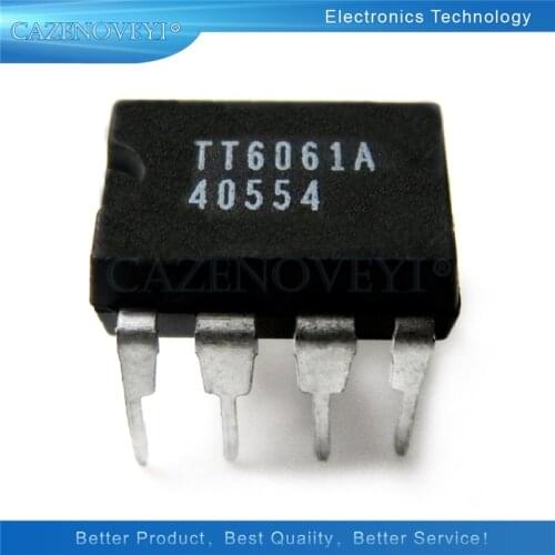 4pcs/lot TT6061-A TT6061A TT6061 DIP-8 In Stock