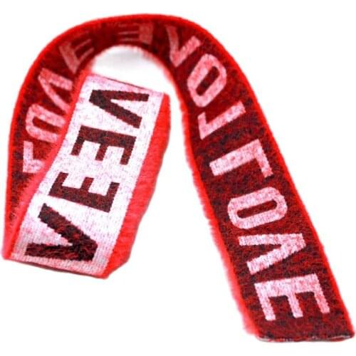 4CM wide The latest fashion raw edge letter Elastic Band / Gold and silver Twill Elastic Tape Rubber Band